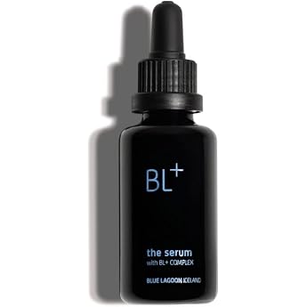 Blue Lagoon - BL+ The Serum Daily Anti-Ageing Facial Treatment Sustainable Bioactive Luxury Skincare 15 ml