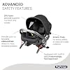 Peg Perego Primo Viaggio Urban Mobility-Baseless Infant car seat with Latch-True Black