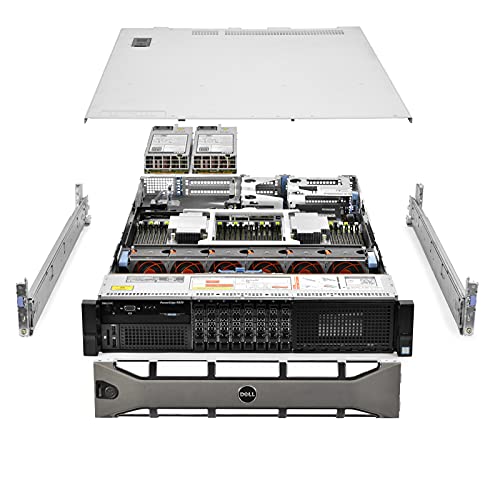 Dell PowerEdge R830 Server 4X E5-4610v4 1.80Ghz 40-Core 128GB H730P Rails (Renewed)