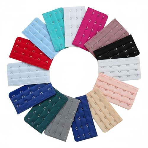 Rallonge de soutien-gorge 5 crochets extension dos lingerie x15