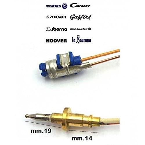 CANDY TERMOCOPPIA BIFILO PIANO COTTURA RICAMBIO ORIGINALE *** 42803411