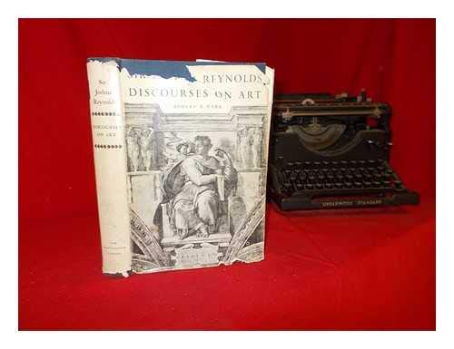 Sir Joshua Reynolds Discourses on Art B0000CKIY2 Book Cover