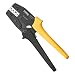 Fryic Ratchet Crimping Plier VSN-03B Used for 24-10 AWG (Similar to 0.5-6 mm²) Non-Insulated Tabs and Receptacles Ratchet Wire Crimpers