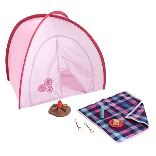 Journey Girls Outdoor Adventure Camping Set With Tent, Blanket And Accessories #TOP2