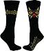 Zelda Majora's Mask Men's Black Crew Socks