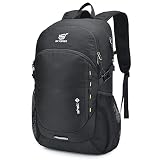 SKYSPER 35L Faltbarer Rucksack Ultraleicht Daypack Wasserfest Reiserucksack Tagesrucksack für Wandern Reisen Radtouren Städtetrips
