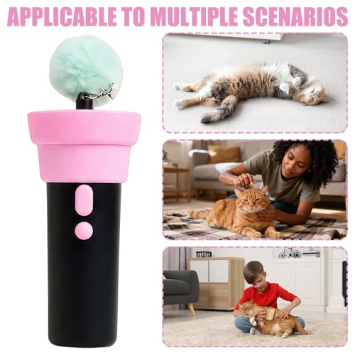 Jouet électrique pour chat interactif d'enrichissement