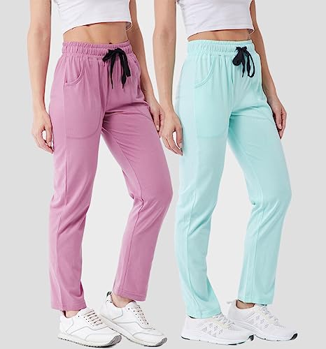 Image of Modeve Women Track Regular Fit Pants