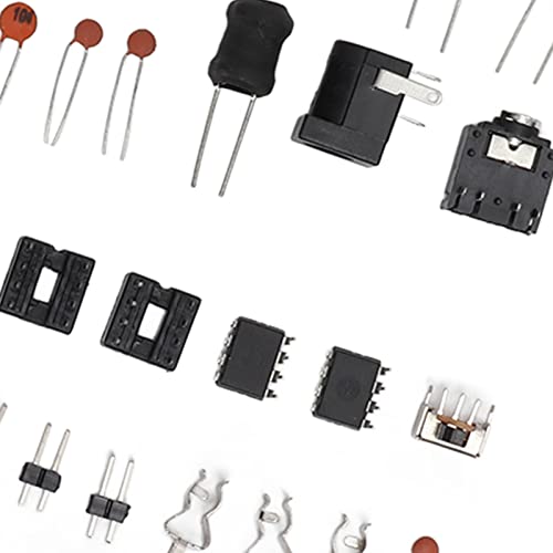 Detector de radiação nuclear DIY TOPINCN, kit portátil de contador Geiger, pacote desmontado, peças