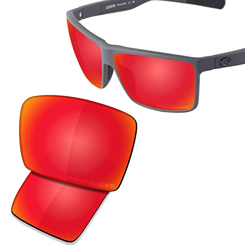 Image of SAUCER Premium Replacement Lenses Compatible with Costa Del Mar Rinconcito 06S9016 | UV400 Protection, Anti-Scratch