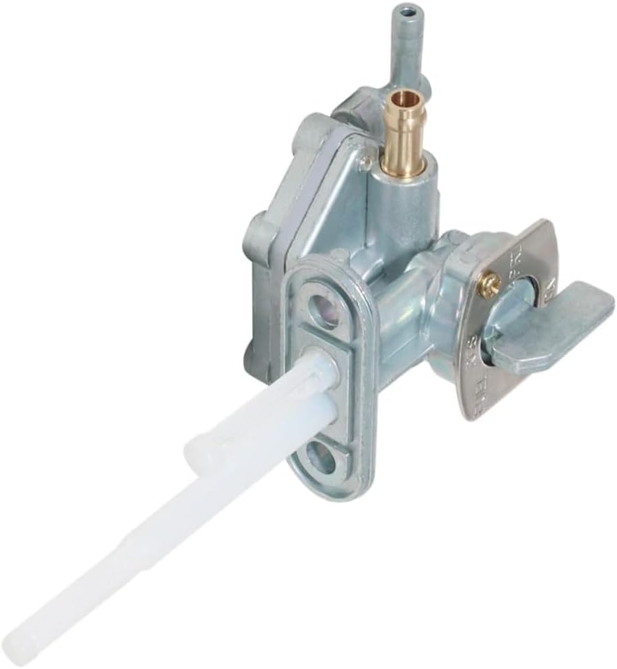 Fuel Shut Off Valve Replacement, Motorcycle Engine Fuel Petcock Valve, 33M-24500-00 Compatible with Yamaha FJ600 1984–1990, 1 PC