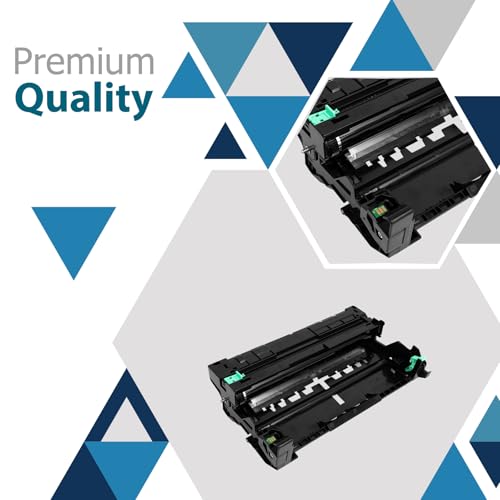 Image of DR-920 DR920 Drum Unit Black 2-Pack Compatible Replacement for Brother DR920 DR 920 DR-920 Drum Unit for HL-L6210DW L5210DW L5215DW L6217DW L6310DW L6415DW MFC-L5710DN L5710DW Printer
