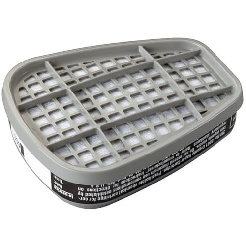 3M 6001 Organic Vapor Cartridge 2/PK