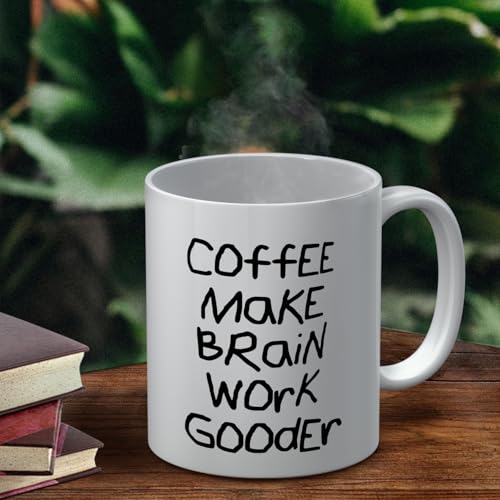 Taza de cerámica para café 11 onzas miniatura 6