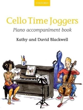 Cello Time Joggers Piano Accompaniment Book