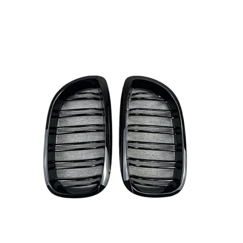 Parrilla delantera acabado negro brillante para un estilo exclusivo en BMW E46 2 puertas