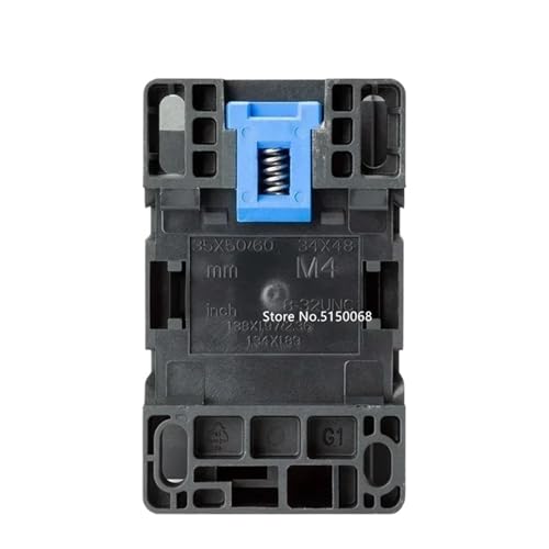 Contacteur triphasé LC1D NXC-85 bobine 380V pour commande moteur rail DIN - 2