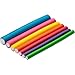 LinaLife 42-Pack Salon Heatless Flexible Hair Rollers Curlers 7