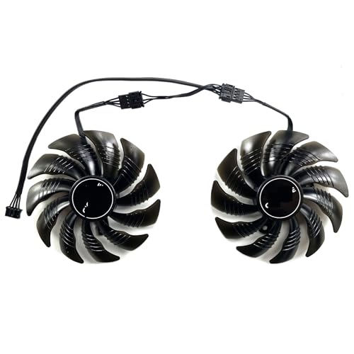Ventilador de tarjeta gráfica GIGABYTE CMP 30HX repuesto de alta precisión estructural T1295SU