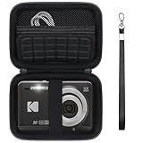 Boîtier organisé pour appareils photo numériques FZ55 FZ45 (conception unique): Boîtier pour kodak pixpro fz55 dispose d'une double fermeture à glissière qui s'ouvre et se ferme librement, facile à ranger votre fz45 bien-aimé et les accessoires. Poche maillée pour ranger câble USB, batterie, carte SD. La bande élastique peut fixer fermement votre kodak pixpro fz55 en place. Le tissu doux et les bulles amortissantes empêchent votre Kodak pixpro de se heurter et de se gratter avec des câbles USB.