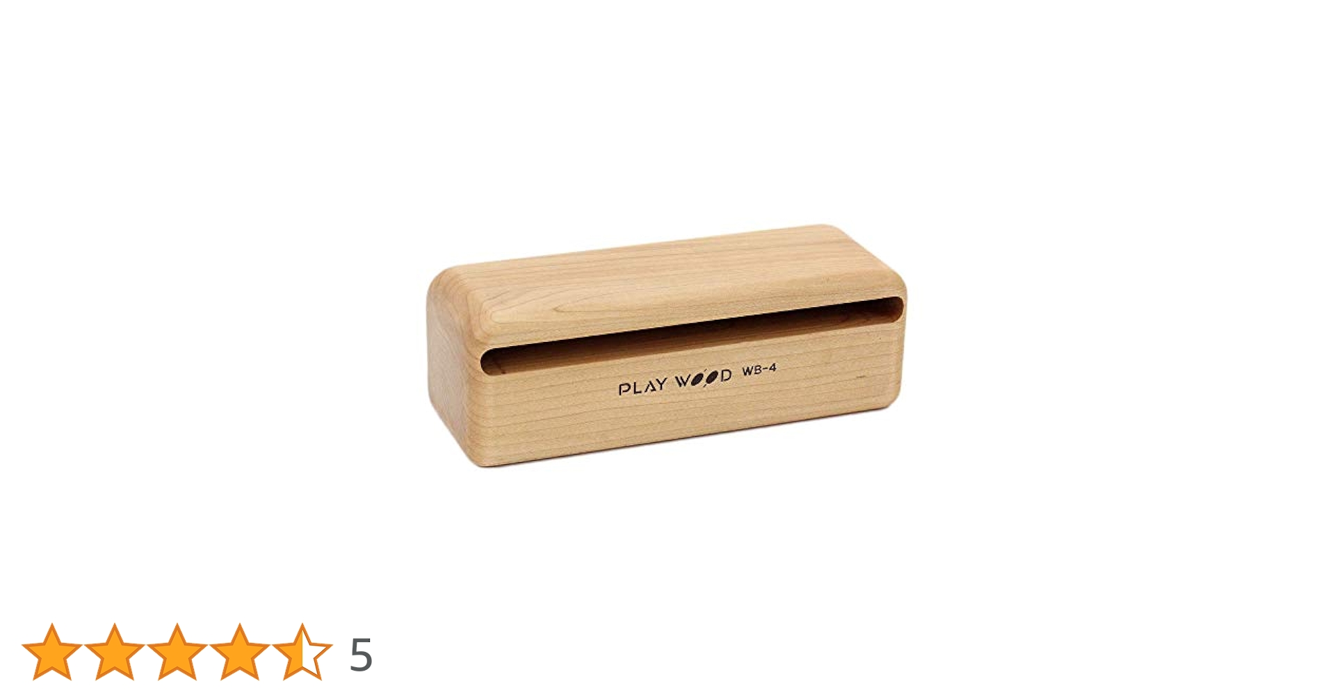 Amazon.co.jp: PLAY WOOD プレイウッド ウッドブロック WB-4