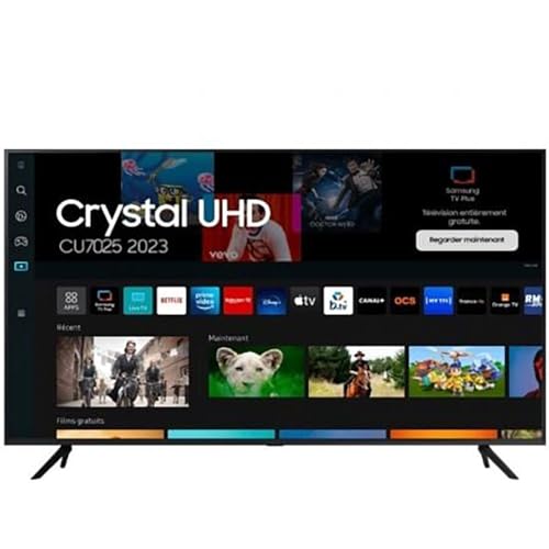 Samsung 55CU7025 TV LED 55'' 4K UHD Crystal Smart