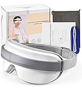 VORDRASSIL Smart Eye Massager with Heat, Vibration and Bluetooth Music. Rechargeable for Relax Ey...