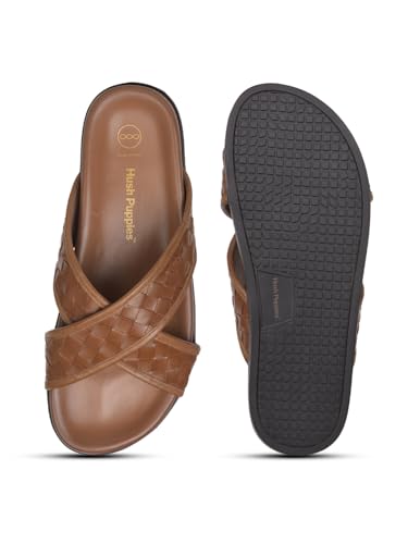 Image of Hush Puppies Mens Weave Mule Shoes