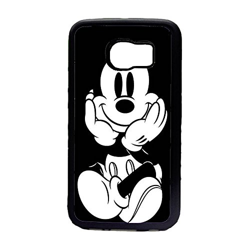 SUBLIMATION 2D Cover TPU Topolino Carino Seduto