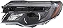 Evan-Fischer Headlight Assembly Compatible with 2016-2019 Honda Pilot Halogen Driver Side