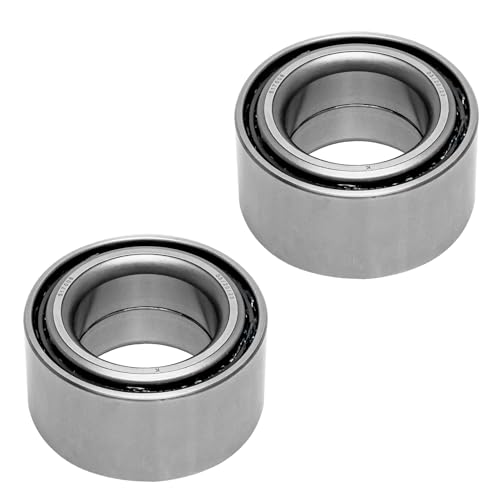 Detroit Axle - Pair Front Wheel Bearings for Subaru Outback Forester Impreza Legacy Baja Saab 9-2X 2 Wheel Bearings Assembly Replacement