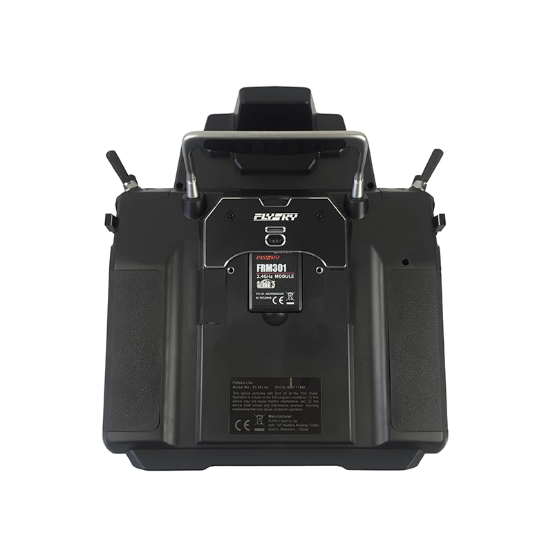 Flysky - Sistema de radio transmisor Paladin PL18 Lite de 10 canales, receptor FTr10 RC, barco, coche, adulto