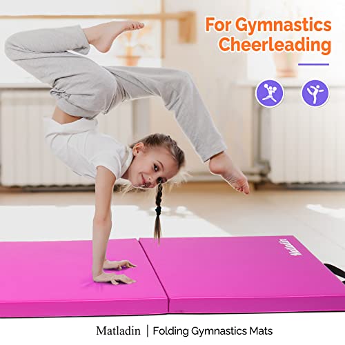 Matladin 8' Folding Gymnastics Gym Exercise Aerobics Mat thumb #6