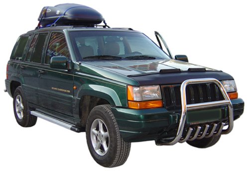 Protège câpot compatible avec Jeep Cherokee 1996-1999 noir Cover