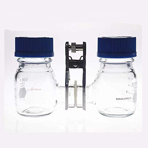 Sterilizable Standard MEC Fuel Cell Hydrogen Production Reactor Easy Cleaning, Reliable Sealing for Hydrogen Production Research(100ml)