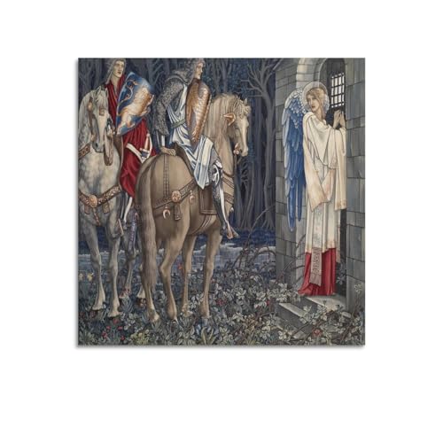 The Failure of Sir Gawaine Edward Burne-Jones toile deco murale chambre 70x70