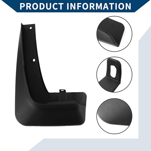 Image of Mud Flaps Splash Guards W /Mount Accessories for BMW X5 M(Sport) 2014-2018 Front and Rear Mud Guards 1 Set