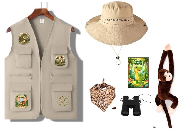 Explorer Kit and Bug Catcher Kit for Kids, Outdoor Nature Adventure Set