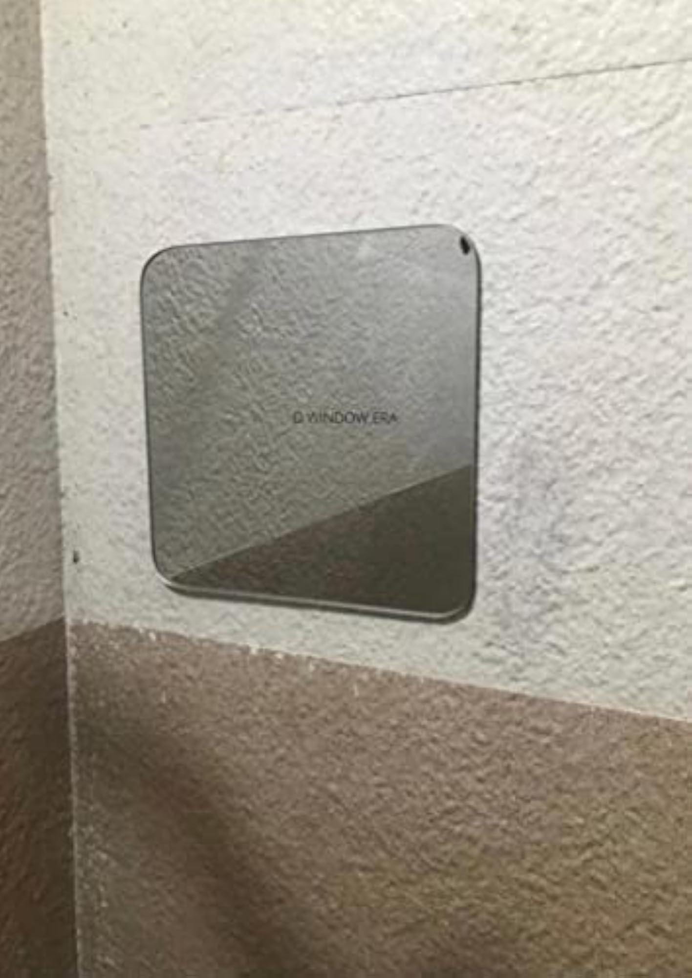 Easy Stick Acrylic Mirror, No Drill Required