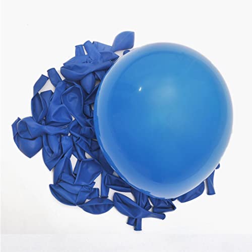 Image of 300 Pack Blue Balloons 12 inch Blue Latex Party Balloon Bulk for Various Party Events Decorations