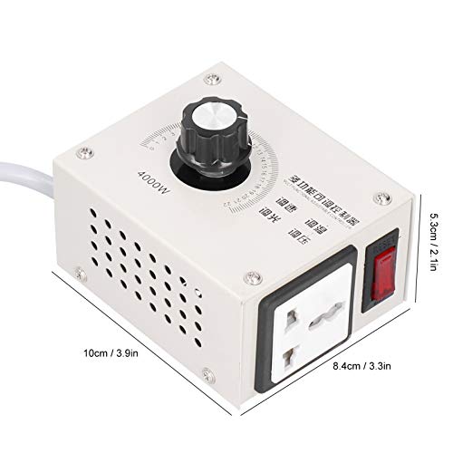 Régulateur de tension SCR 4000W SEAFRONT pour éviter la surchauffe - 3