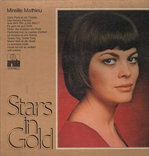Mireille Mathieu - Stars In Gold - Ariola - 85 066 XU
