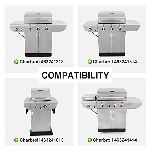 Pièces de rechange pour barbecue Charbroil 463241013 et 463241314 Bigbox