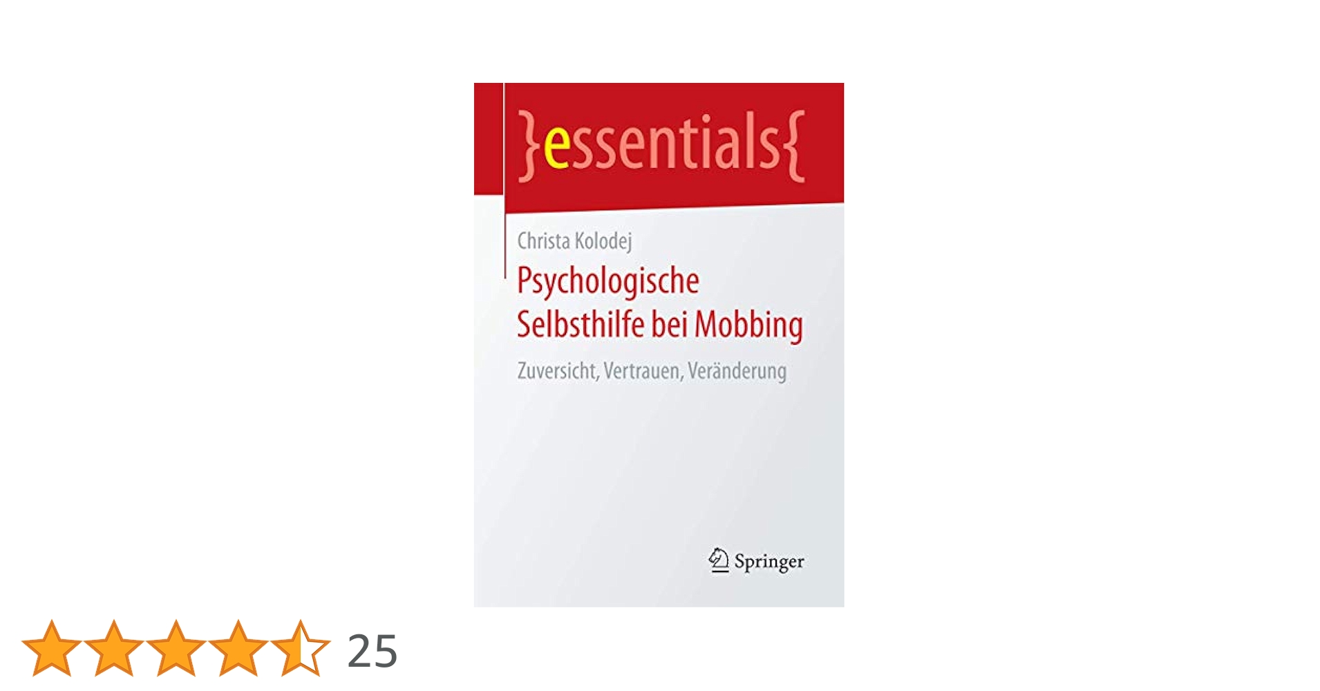 Psychologische Selbsthilfe bei Mobbing