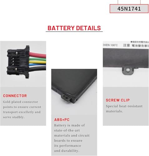 Image of WISTAR L21B4P71 L21M4P75 Laptop Battery 57Wh 3711mAh 4-Cell 15.36V for Lenovo ThinkPad T14s Gen 3 / ThinkPad T14s Gen 4 Series L21D4P74 L21L4P73