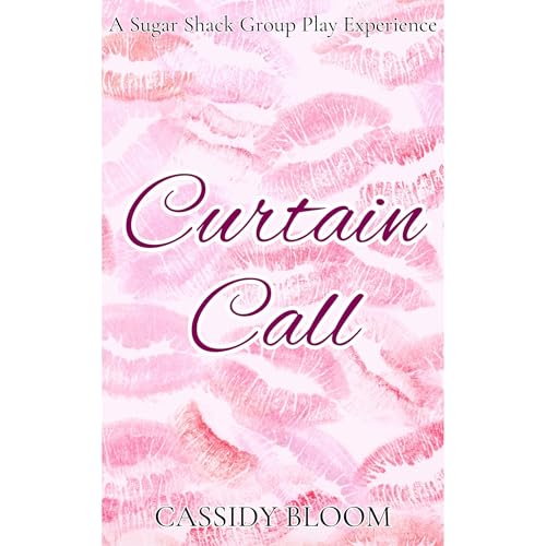 Curtain Call Audiolibro Por Cassidy Bloom arte de portada
