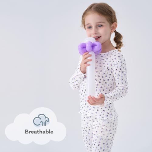 Image of pureborn Baby Pajamas Set Toddler Snug Fit Cotton Sleepwear 2pcs 12M-7Y
