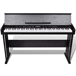 Festnight Piano électronique/Piano numérique avec 88 Touches et Support – Image 3