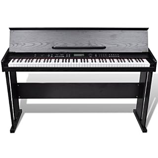 Festnight Piano électronique/Piano numérique avec 88 Touches et Support - Les Beatles, Paul McCartney, John Lennon, RIngo Starr, George Harrison Festnight Piano électronique/Piano numérique avec 88 Touches et Support – Image 3
