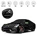 Waterproof Car Cover Replace for 1997-2025 Porsche 718 Boxster/Cayman 986/987/981, 6 Layers All Weather Full Car Covers with Zipper Door & Windproof Bands for Snow Rain Dust Hail Protection (718)